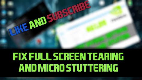 youtube tearing test|screen tearing vs stuttering.